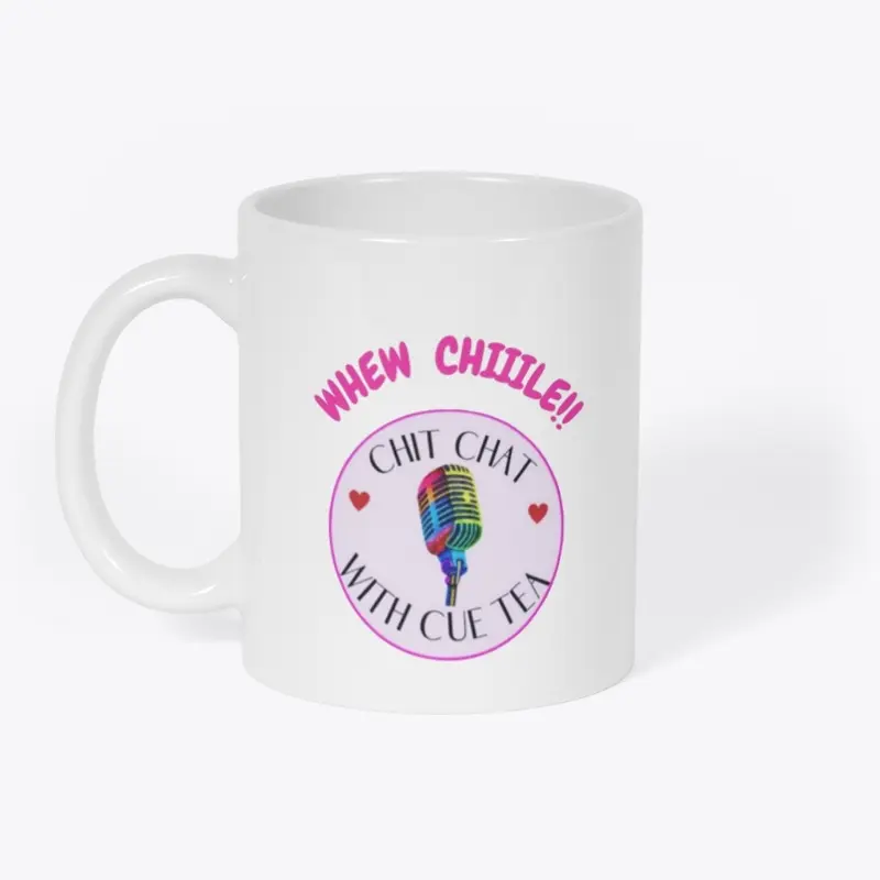 WHEW CHILE COLORFUL COFFEE MUGS